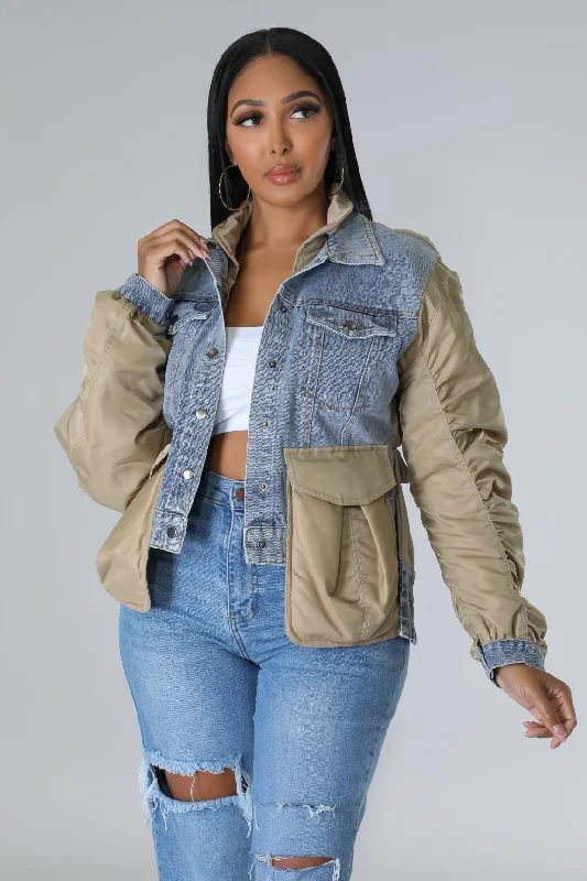 Relaxed Jackets Changing The Game Jacket