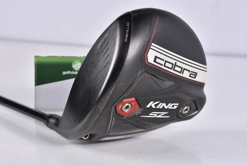 Age-reducing Style Left Hand Cobra King Speedzone Driver / 10.5 Degree / Regular Flex Fujikura Age-reducing Style Left Hand Cobra King Speedzone Driver / 10.5 Degree / Regular Flex Fujikura