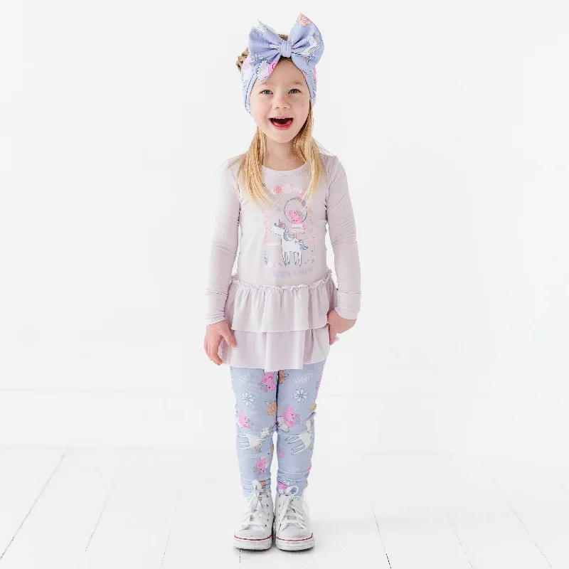 Relaxed Style Peppa Pig™ Ballerina Top & Tights