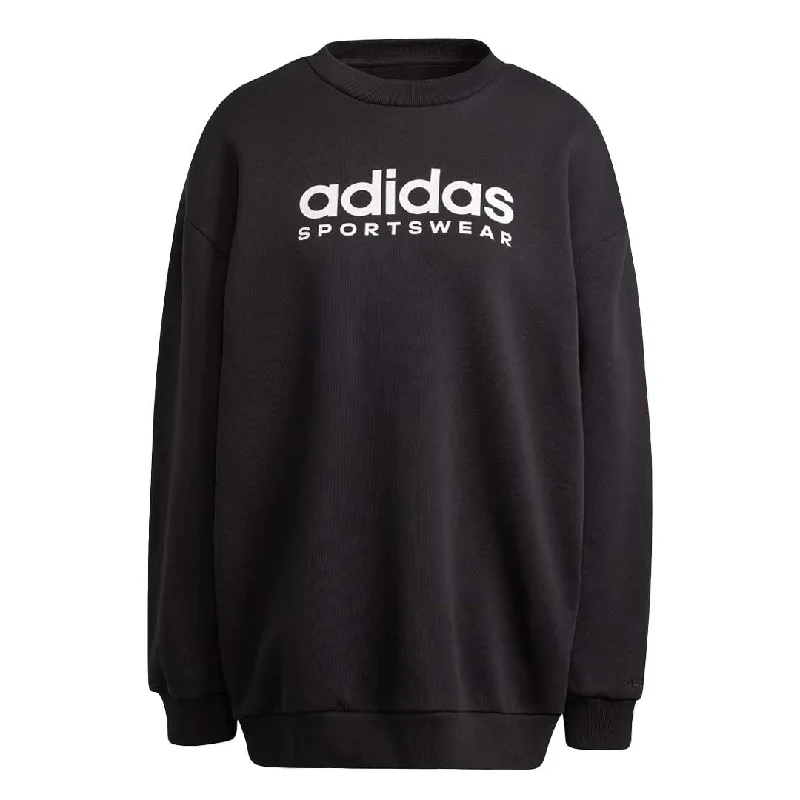 Fashionable Comfort adidas - Women's All SZN Fleece Graphic Sweatshirt (HZ5740)
