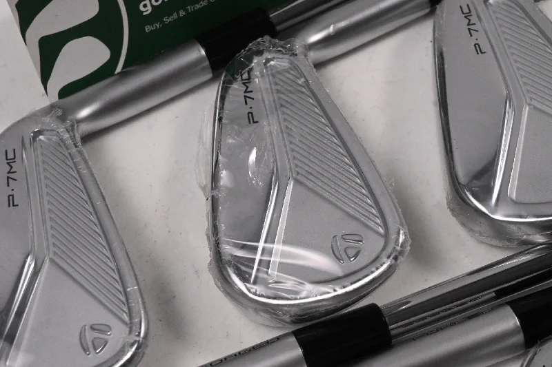 Soft Wearables Taylormade P7MC 2023 Irons / 4-PW / Stiff Flex KBS Tour Shafts