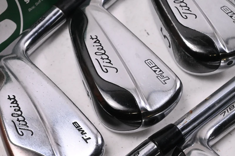 Comfortable Lounge Wear Titleist 718 T-MB Irons / 3-PW / Stiff Flex Project X PXi Shafts Comfortable Lounge Wear Titleist 718 T-MB Irons / 3-PW / Stiff Flex Project X PXi Shafts