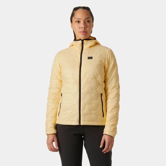 Stylish Casuals Helly Hansen Women's LIFALOFT™ Hooded Insulated Jacket