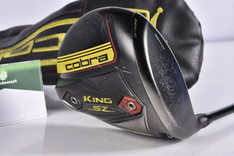 New Season Series Cobra King Speedzone Driver / 10.5 Degree / Stiff Flex Tensei AV Blue 65 Shaft New Season Series Cobra King Speedzone Driver / 10.5 Degree / Stiff Flex Tensei AV Blue 65 Shaft