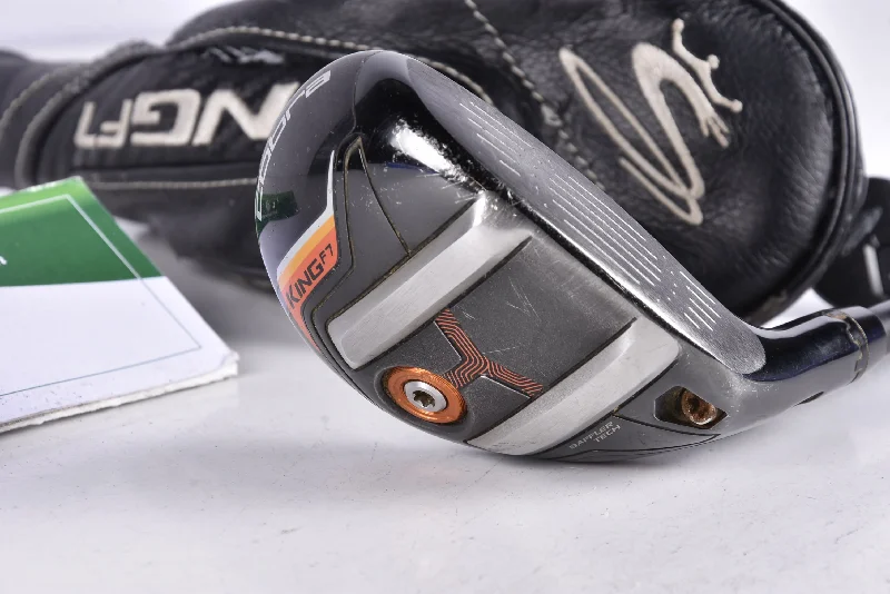 Soft Fabric Looks Cobra King F7 #2-3 Hybrid / 16-19 Degree / Stiff Flex Aldila NV 2KXV 85 Shaft Soft Fabric Looks Cobra King F7 #2-3 Hybrid / 16-19 Degree / Stiff Flex Aldila NV 2KXV 85 Shaft