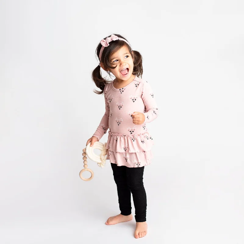 Stylish Wear You Plus Me Toddler Top & Tights