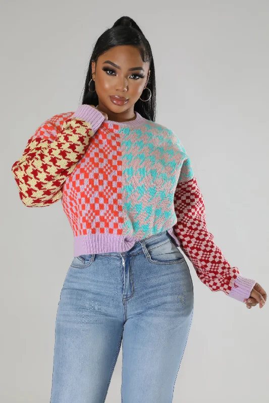 Customized Version Lorraine Babe Sweater