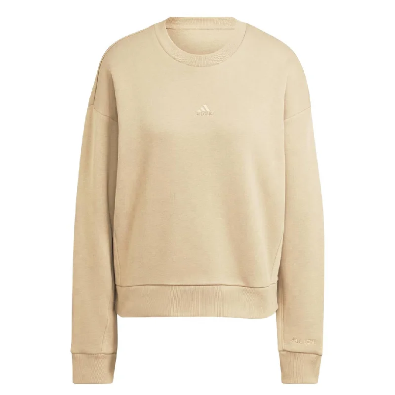 Smart Casuals adidas - Women's All SZN Fleece Sweatshirt (IC6452)