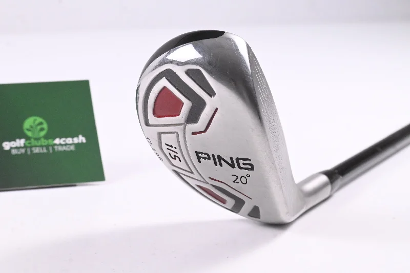 Elegant And Simple Ping i15 #3 Hybrid / 17 Degree / Stiff Flex Aldila En Fuego Serrano 85 Shaft Elegant And Simple Ping i15 #3 Hybrid / 17 Degree / Stiff Flex Aldila En Fuego Serrano 85 Shaft