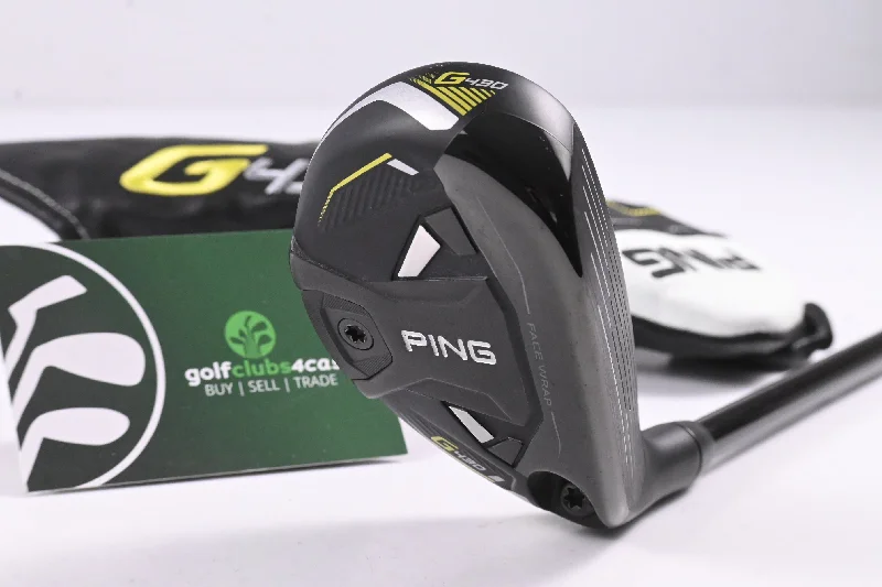 Cool Summer Ping G430 #4 Hybrid / 22 Degree / Stiff Flex Kai'li White 80 Shaft
