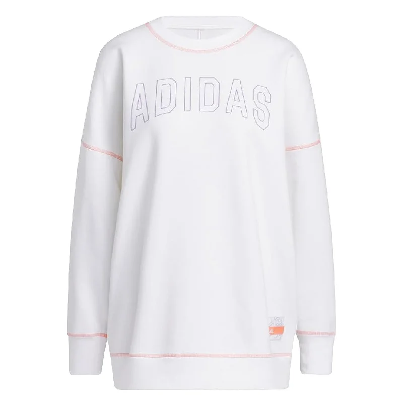 Elegant And Charming adidas - Women's Statement Boyfriend Crew Sweatshirt (IC1644)
