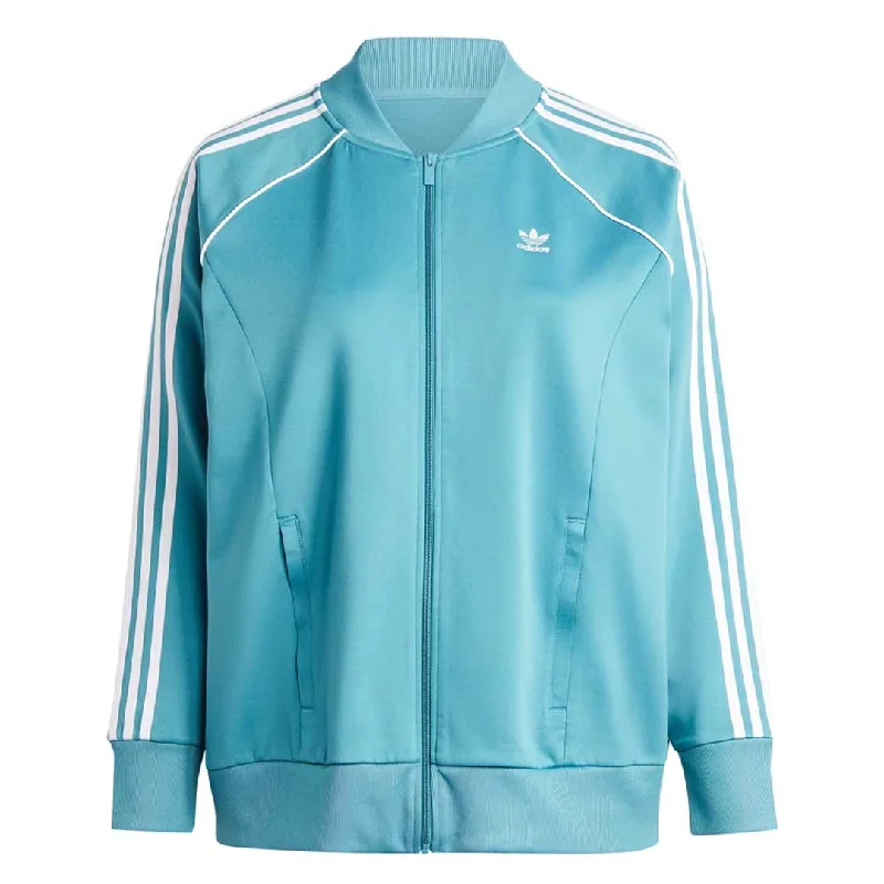 Leisure Travel adidas - Women's Adicolor Classics SST Track Jacket (Plus Size) (IL6658) Leisure Travel adidas - Women's Adicolor Classics SST Track Jacket (Plus Size) (IL6658)