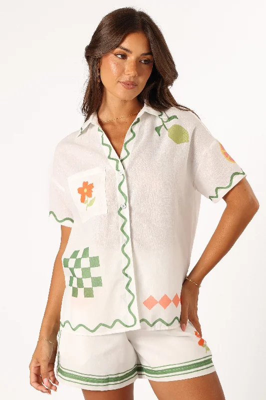 Timeless Comfort William Short Set - Green