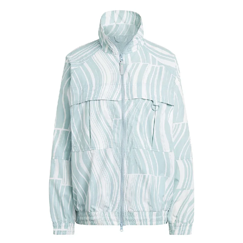 Sexy Fun adidas - Women's adidas By Stella McCartney Truecasuals Printed Tracktop (HT1102) Sexy Fun adidas - Women's adidas By Stella McCartney Truecasuals Printed Tracktop (HT1102)