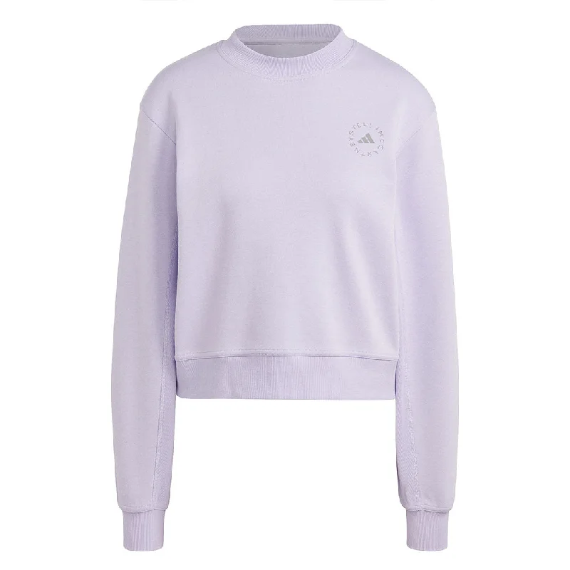 Comfortable And Casual adidas - Women's adidas By Stella McCartney Sportswear Sweatshirt (IJ0590) Comfortable And Casual adidas - Women's adidas By Stella McCartney Sportswear Sweatshirt (IJ0590)
