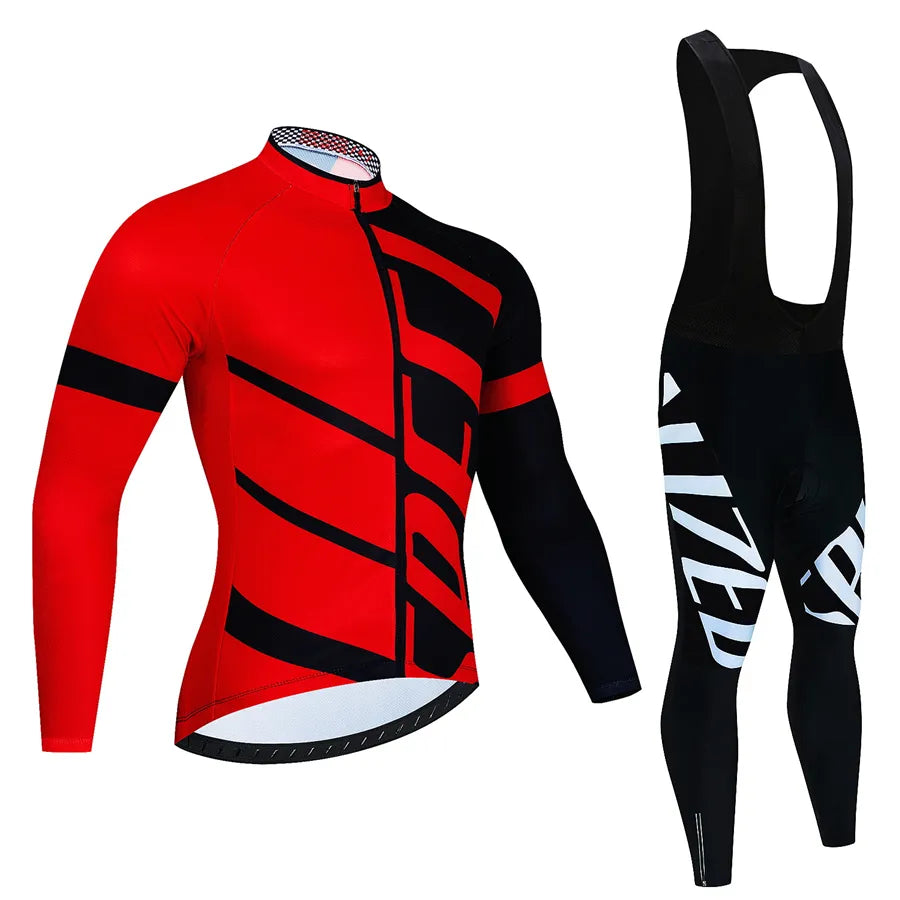 Urban Style Cycling Team Men's Cycling Jersey Long Sleeve Set MTB Bike Clothing Tenue Velo Homme Bicycle Wear Trouser Cycle Uniform Kit Urban Style Cycling Team Men's Cycling Jersey Long Sleeve Set MTB Bike Clothing Tenue Velo Homme Bicycle Wear Trouser Cycle Uniform Kit