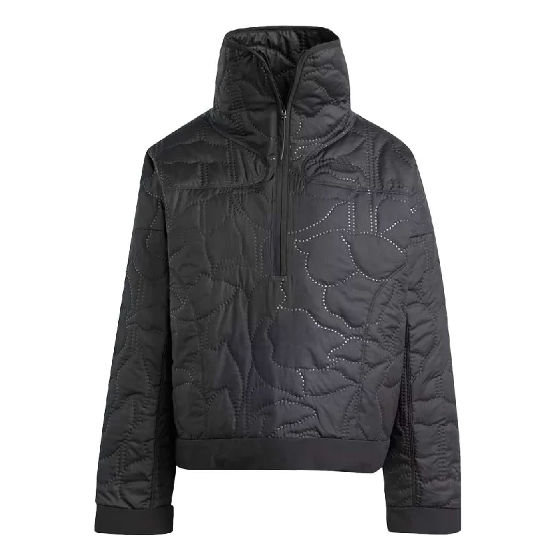 Sweet Breath adidas - Women's City Escape Quilted Half-Zip Sweatshirt (IM4959)