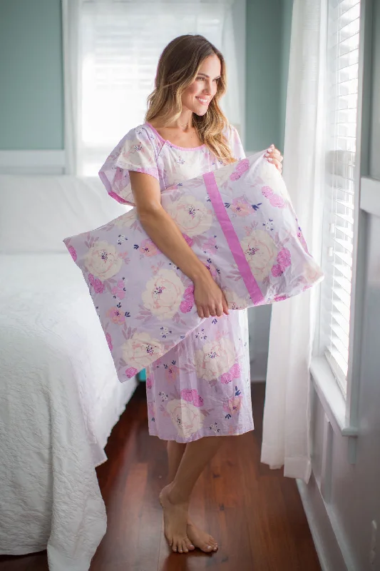 Ultra-lightweight Anais Gownie & Pillowcase Set