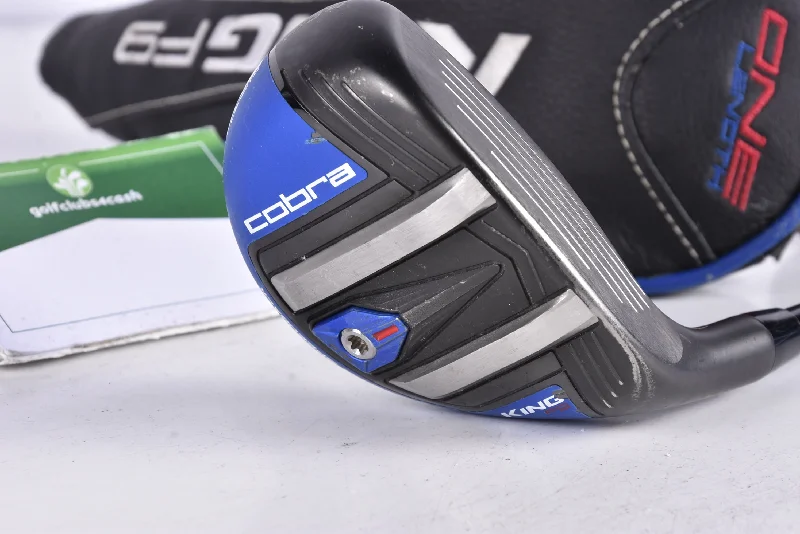 Wandering freely Cobra King F9 #4 Hybrid / 21 Degree / Senior Flex Fujikura Atmos 7 Shaft