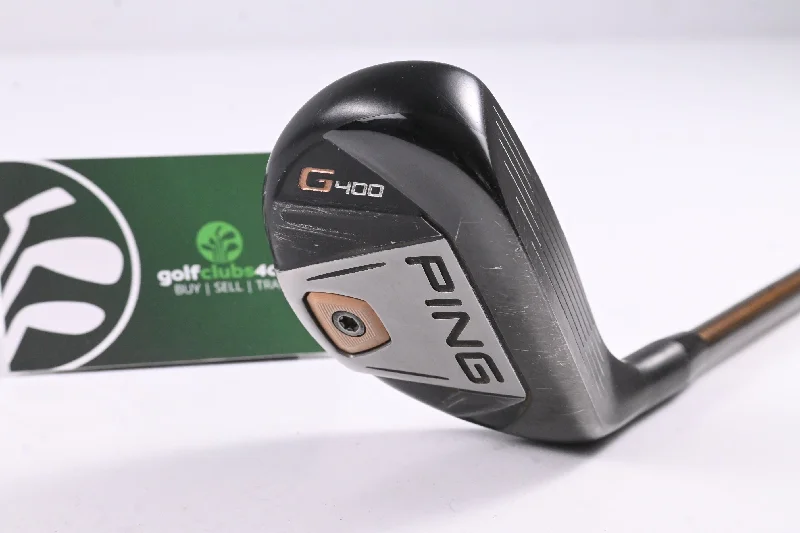 Luxury And Elegant Ping G400 #3 Hybrid / 19 Degree / Regular Flex Ping Alta CB 70 Shaft Luxury And Elegant Ping G400 #3 Hybrid / 19 Degree / Regular Flex Ping Alta CB 70 Shaft