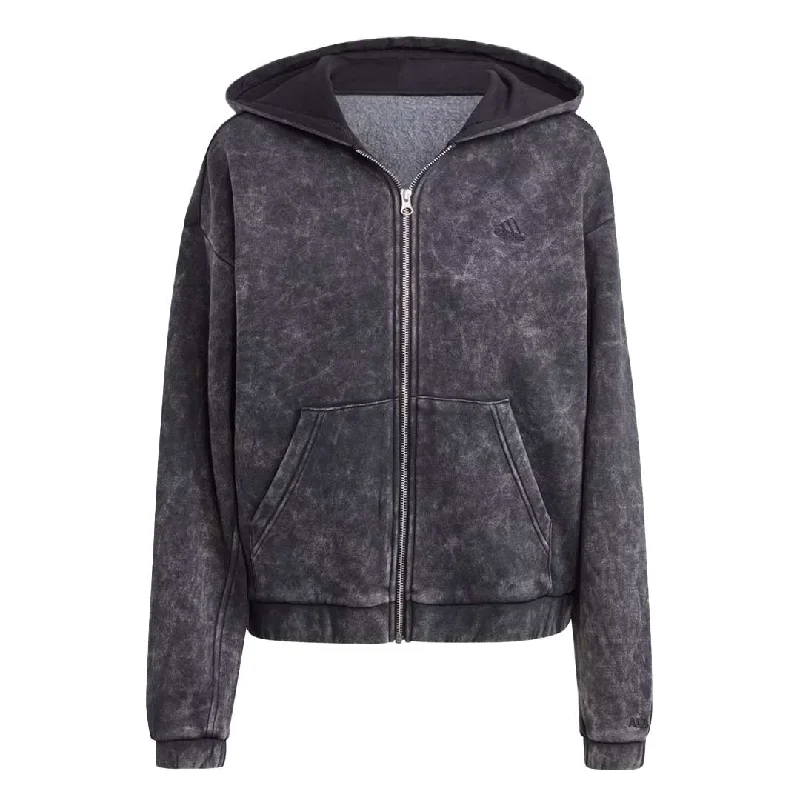 Body Design adidas - Women's All SZN Fleece Full Zip Hooded Track Top (HZ5745)