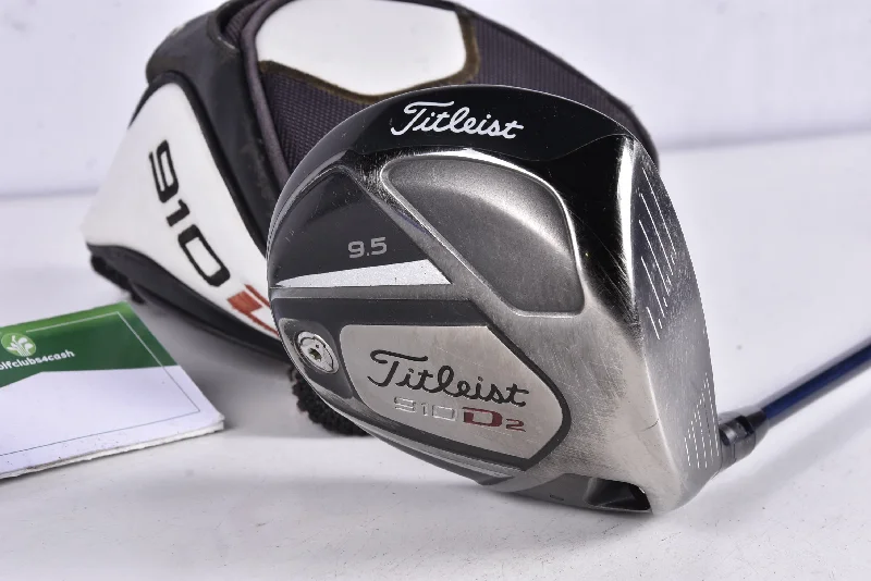 Stylish Jackets Titleist 910 D2 Driver / 9.5 Degree / Stiff Flex Diamana Kai'li Blue 65 Shaft Stylish Jackets Titleist 910 D2 Driver / 9.5 Degree / Stiff Flex Diamana Kai'li Blue 65 Shaft