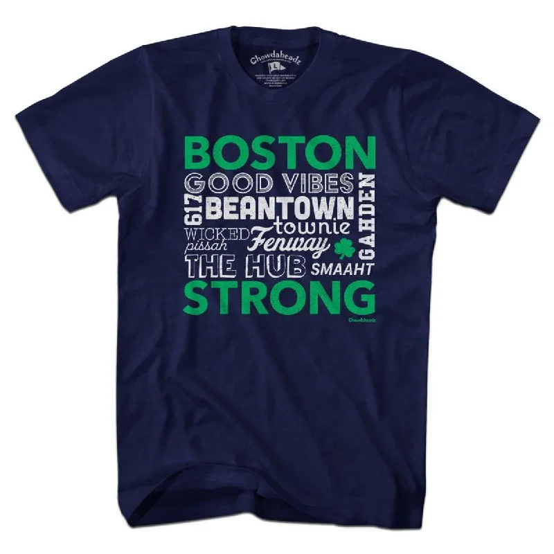 Street Charm All Things Boston T-Shirt