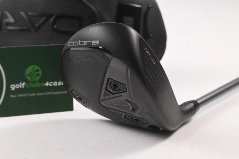Comfortable Looks Cobra Darkspeed LS #3 Wood / 14.5 Degree / Stiff Flex HZRDUS Gen4 Silver 60