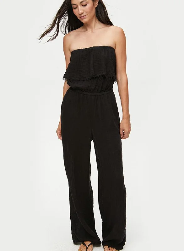 Riya Gauze Jumpsuit