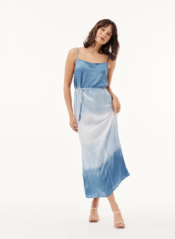 Kaia Cowl Neck Maxi Dress