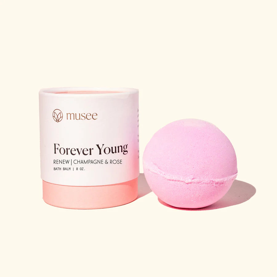 Cozy Chic Musee Forever Young Bath Balm Bomb