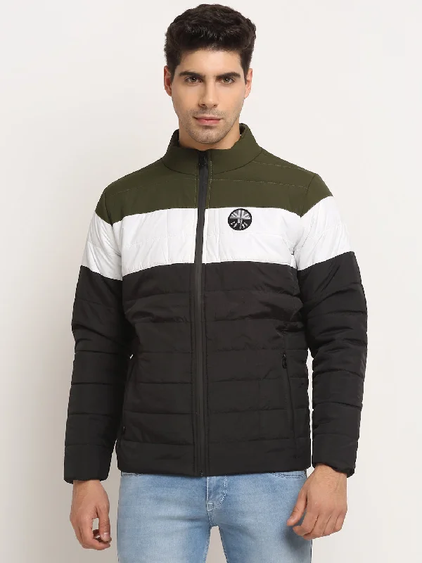 Trendy Items Olive Men's Jacket