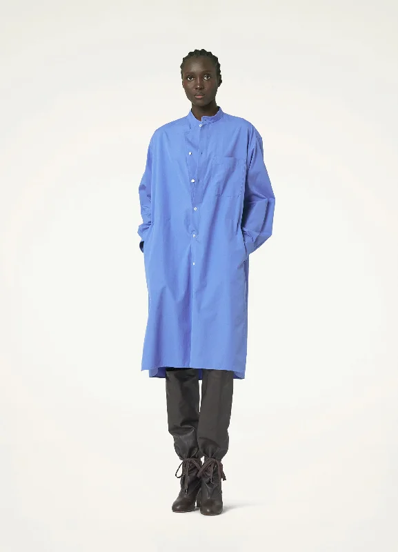 Celebrity Picks OFFICER COLLAR SHIRT DRESS