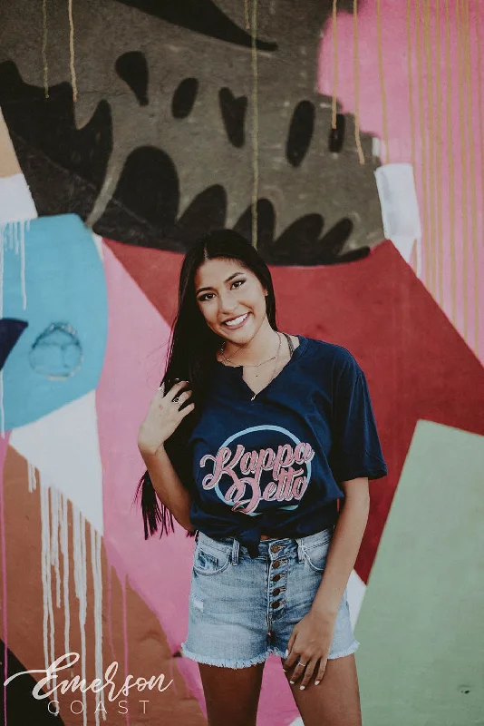 New Products Kappa Delta PR Notch Tee
