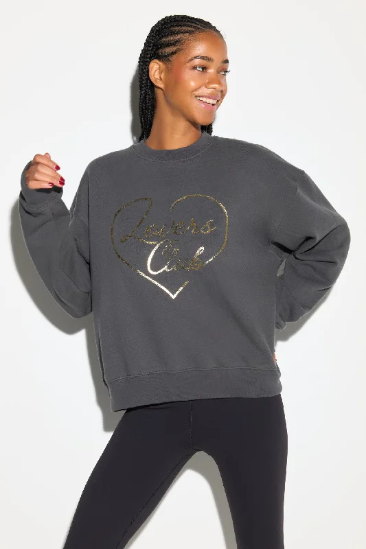 Cozy Sweaters Lovers La Brea Crew Sweatshirt