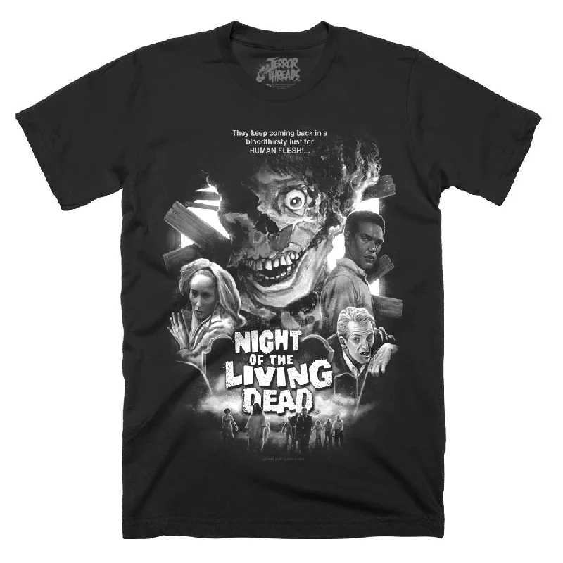 Soft Knitwear Night Of The Living Dead Bloodthirsty Lust T-Shirt