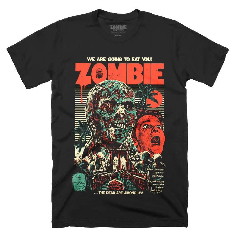 Refreshing Design Zombie Back To Life T-Shirt