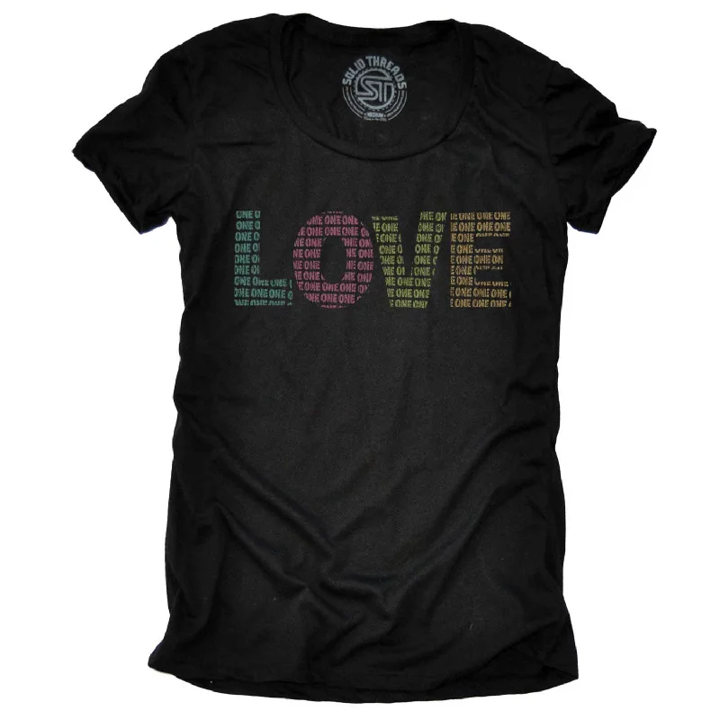 Sports And Leisure Women's One Bright Love T-shirt