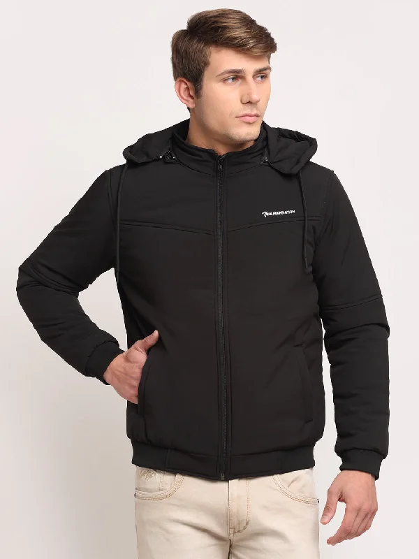 Comfy Chic Men's Black Jacket
