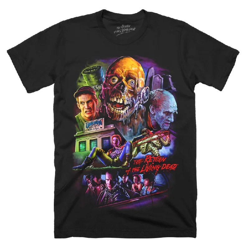 Goddess Style Return Of The Living Dead This Is A Way Of Life T-Shirt