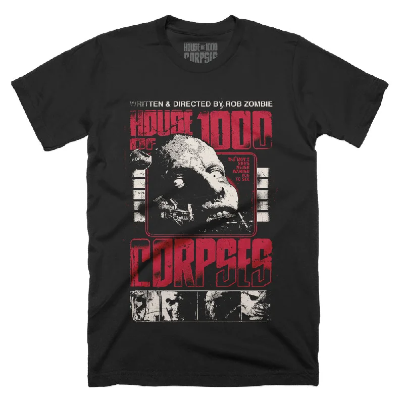 Sports Fashion House Of 1000 Corpses Never Wanted T-Shirt