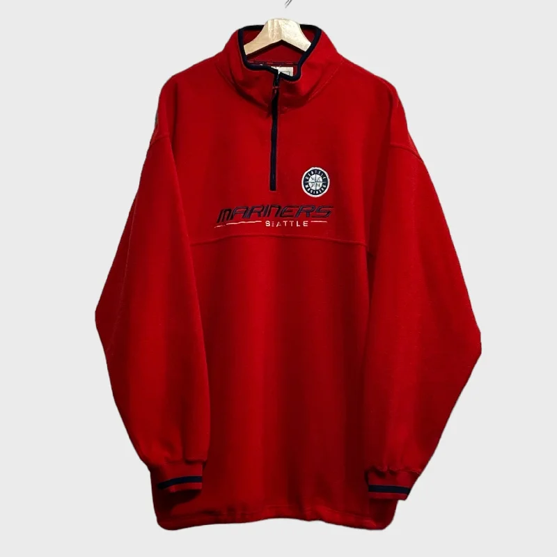 Smart Comfort Vintage Seattle Mariners Fleece Sweatshirt XL