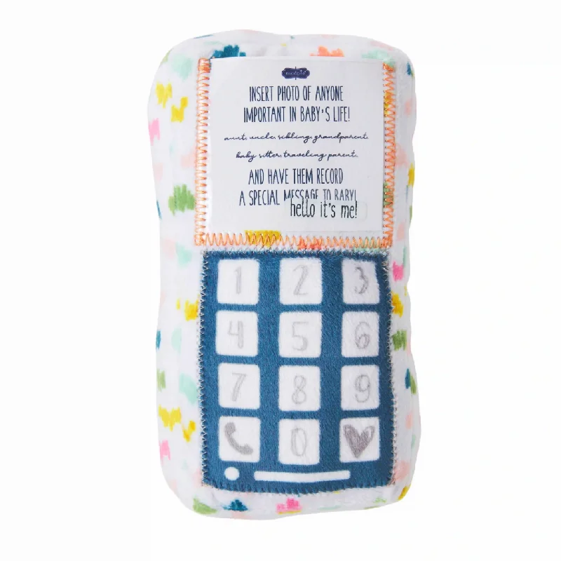 Breathable Comfort Favorite Person Sound Chip Phone