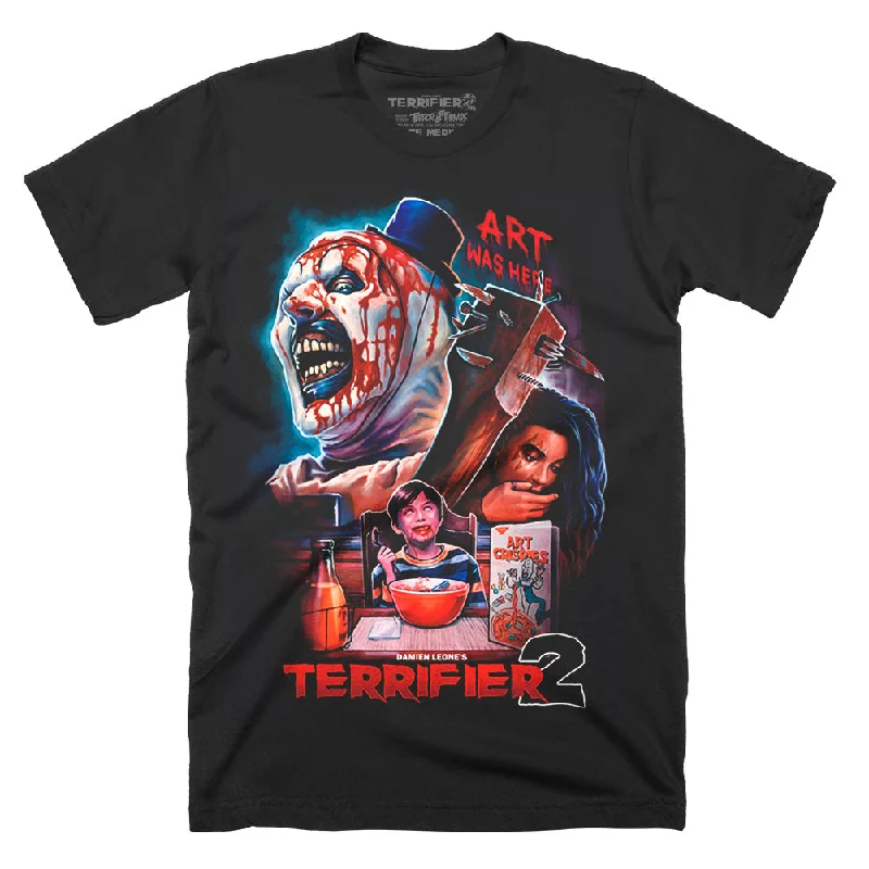 Sporty Wear Terrifier 2 Art Was Here T-Shirt