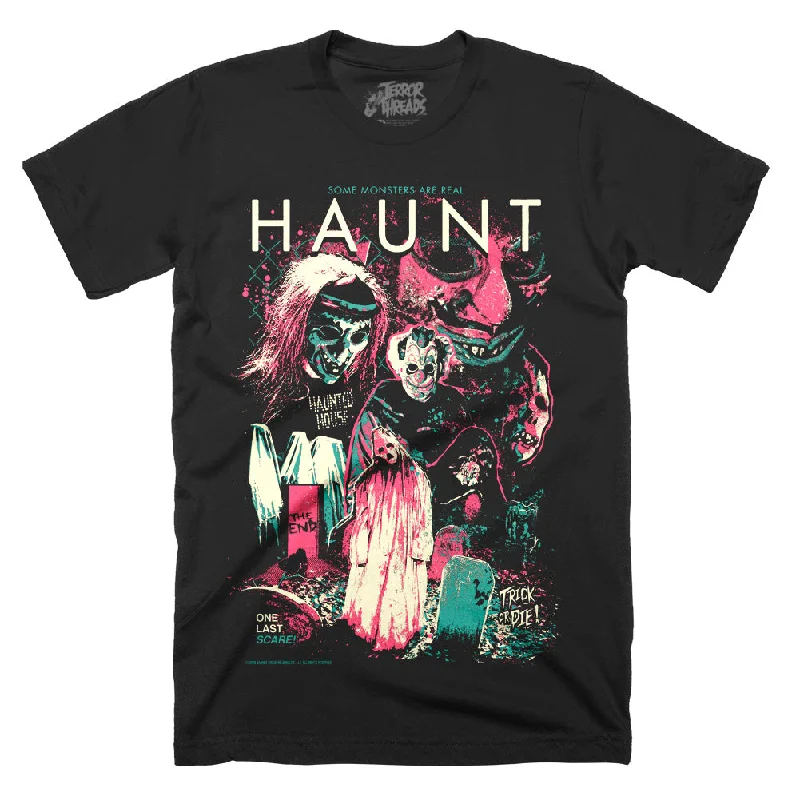 Economic Outlook Haunt Trick Or Die T-Shirt