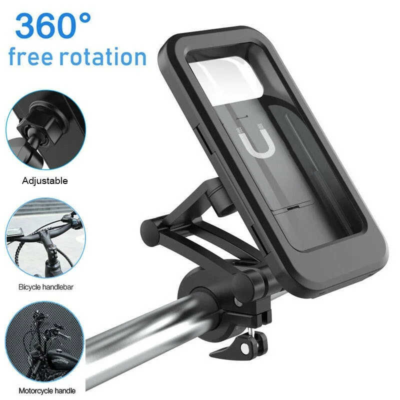 Knitted Design Waterproof Bicycle Mobile Phone Holder Support Universal Motorcycle GPS 360°Swivel Adjustable Bike Cellphone Holder Knitted Design Waterproof Bicycle Mobile Phone Holder Support Universal Motorcycle GPS 360°Swivel Adjustable Bike Cellphone Holder