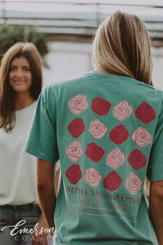 Dynamic Fashion Alpha Sigma Alpha Final Rose Formal T-shirt
