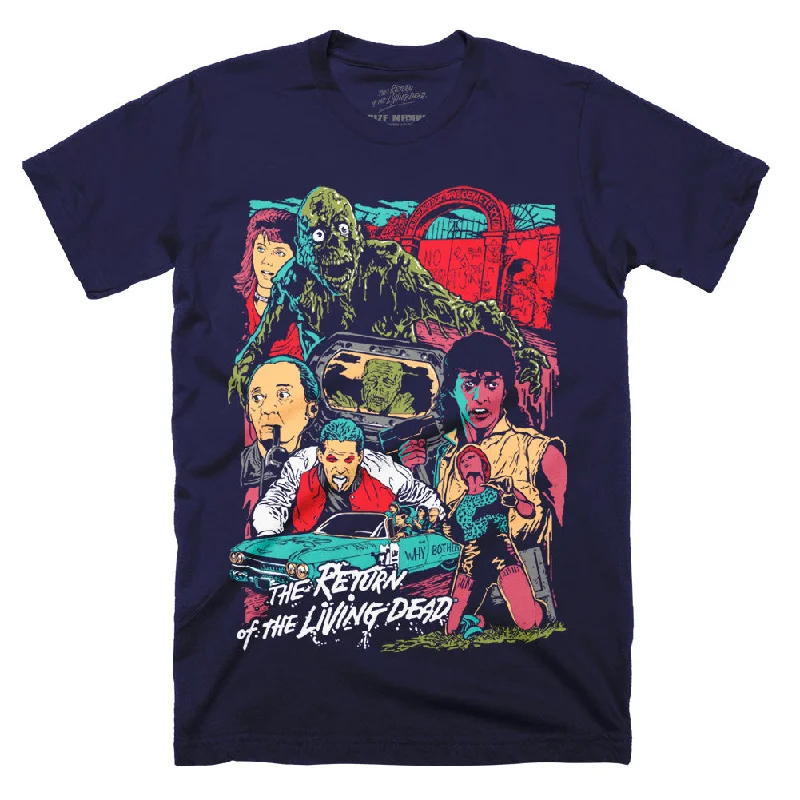 Elegant Tailoring Return Of The Living Dead No Mood To Die T-Shirt