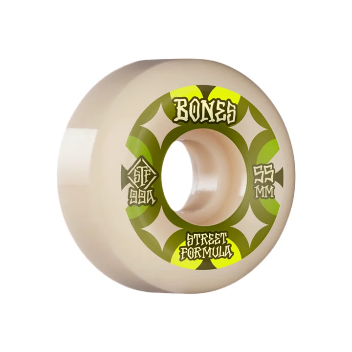 Comfortable Chic Bones STF Retro Wheels 99a Natural - Assorted Sizes