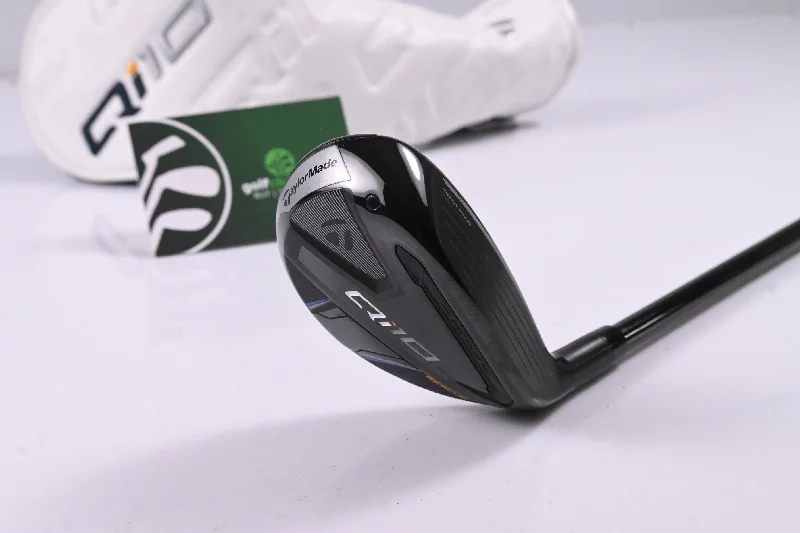 Soft Textures Taylormade Qi10 #4 Hybrid / 22 Degree / Regular Flex Ventus Blue TR 6 Shaft